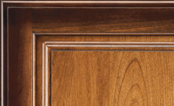 alder cabinet finish