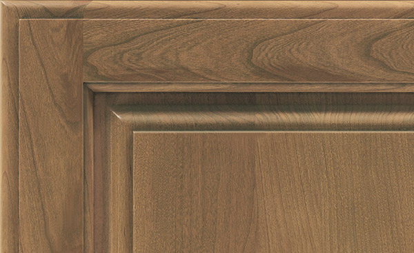 Gunny cabinet finish on Cherry