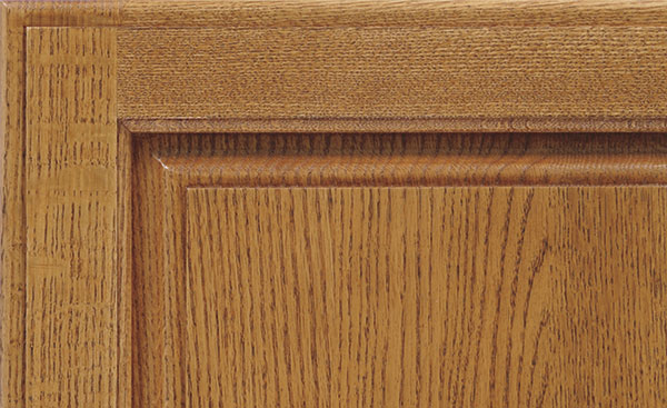 quartersawn oak cabinet finish