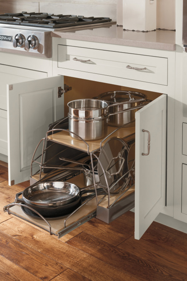 Base Pots and Pans Pull Out Cabinet