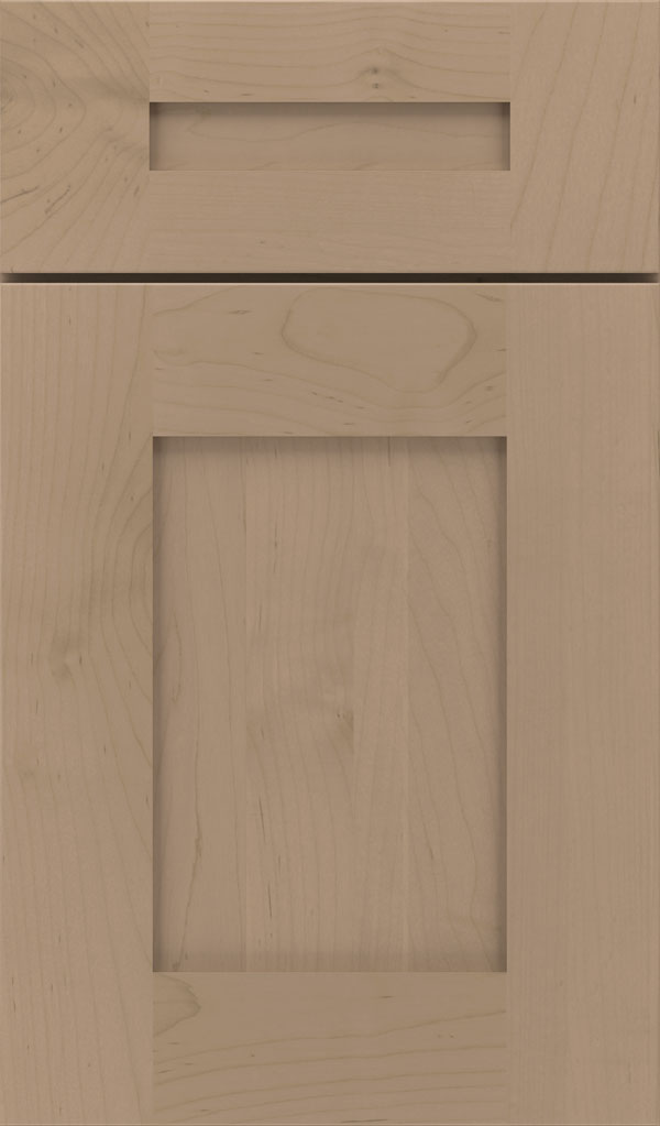 Artisan 5-piece Maple shaker cabinet door in Fog