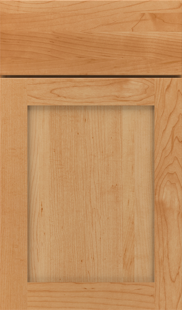 Harmony Maple Shaker Cabinet Door in Wheatfield