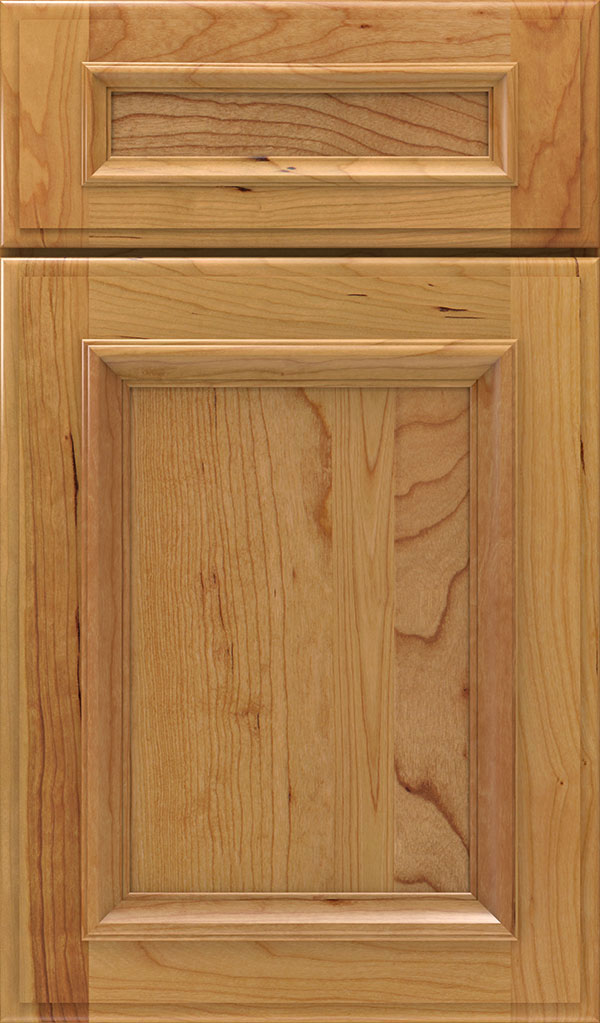 yardley 5 piece cherry raised panel cabinet door in natural
