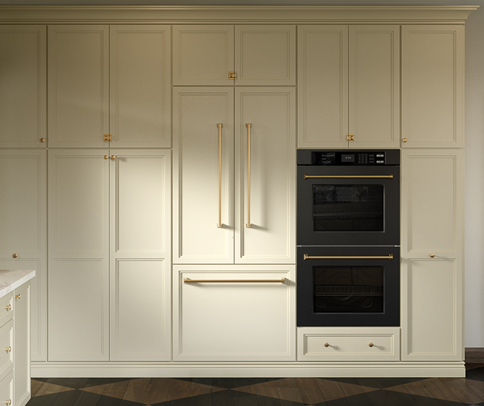 Callaway-Painted-Clayton-Plano-QuartersawnWhiteOak-Kindling-Kitchen7-700x578