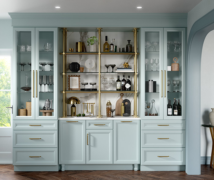 Light Blue Dry Bar