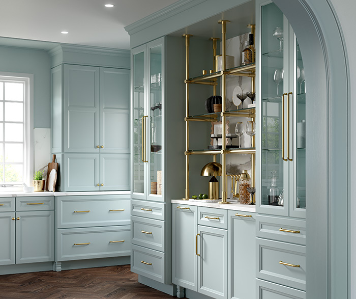 Light Blue Dry Bar