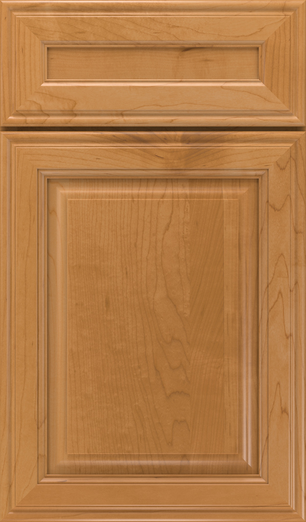 Galleria 5-Piece Maple Raised Panel Cabinet Door in Pheasant