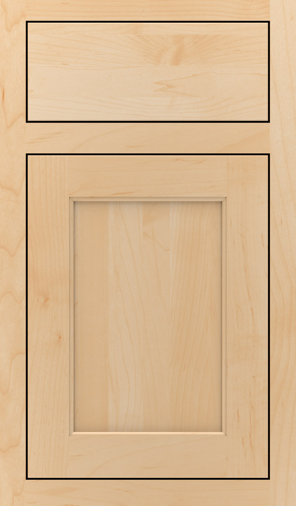 Prescott Maple Inset Cabinet Door in Natural