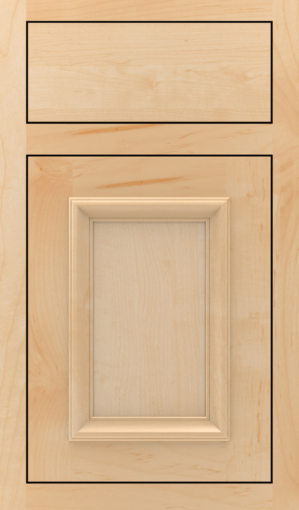 Yardley Maple Inset Cabinet Door in Natural