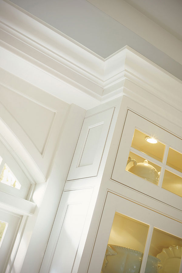 Stacked Crown Moulding