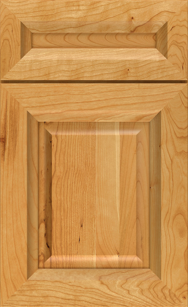 melody 5-piece cabinet door in natural