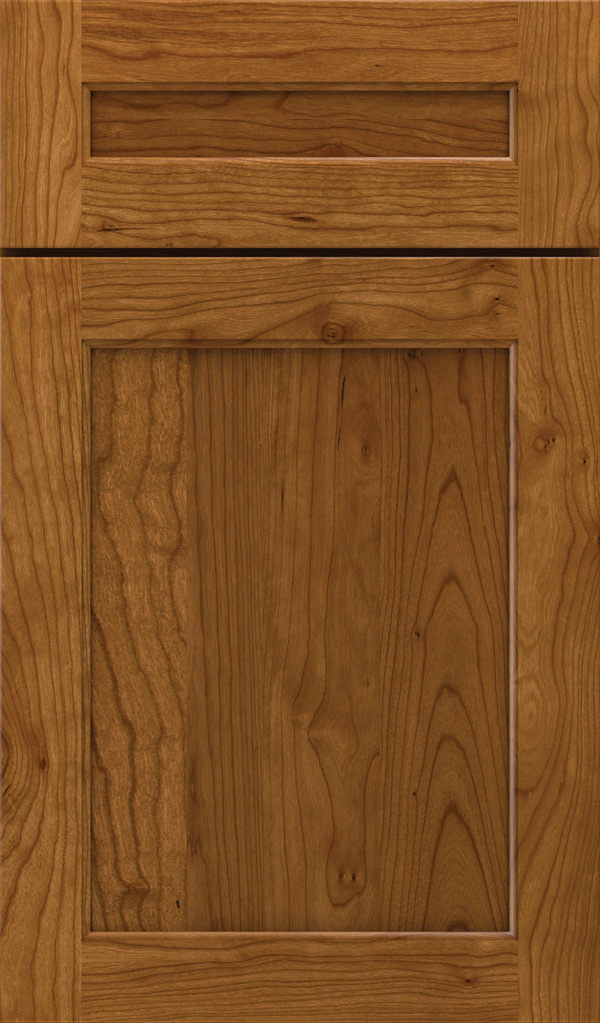 prescott_5pc_cherry_flat_panel_cabinet_door_suede