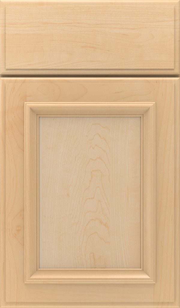 Yardley Maple Raised Panel Cabinet Door in Natural