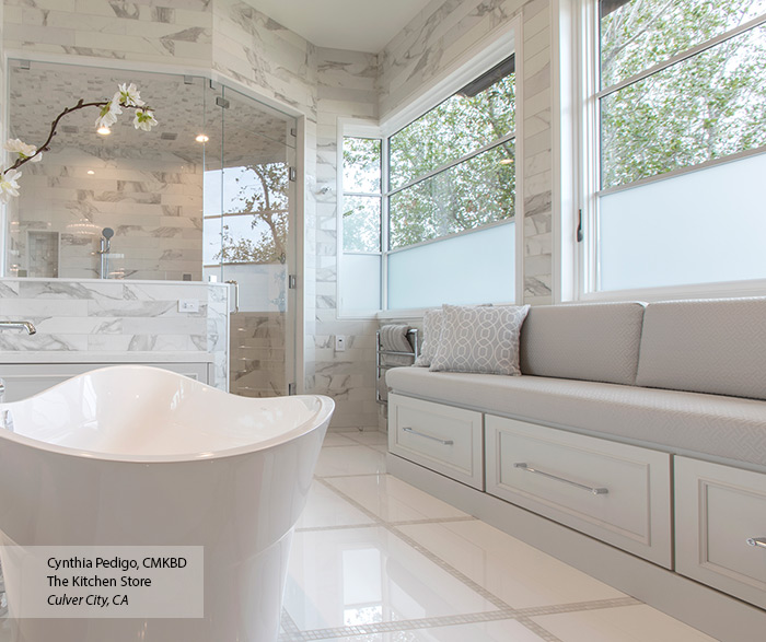 transitional maple white and gray bathroom cabinets